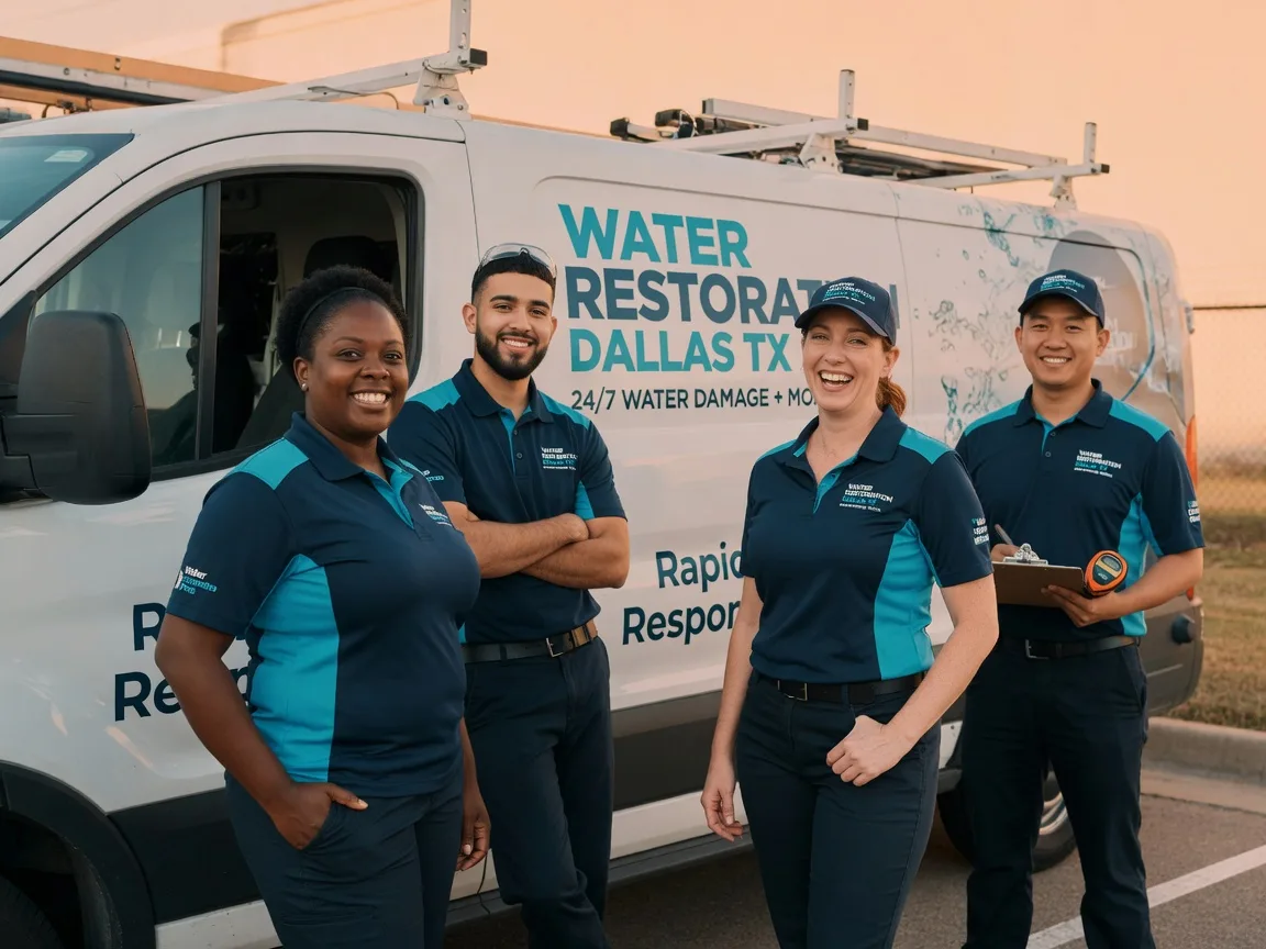 Emergency Water Damage Restoration company in Kinston, NC