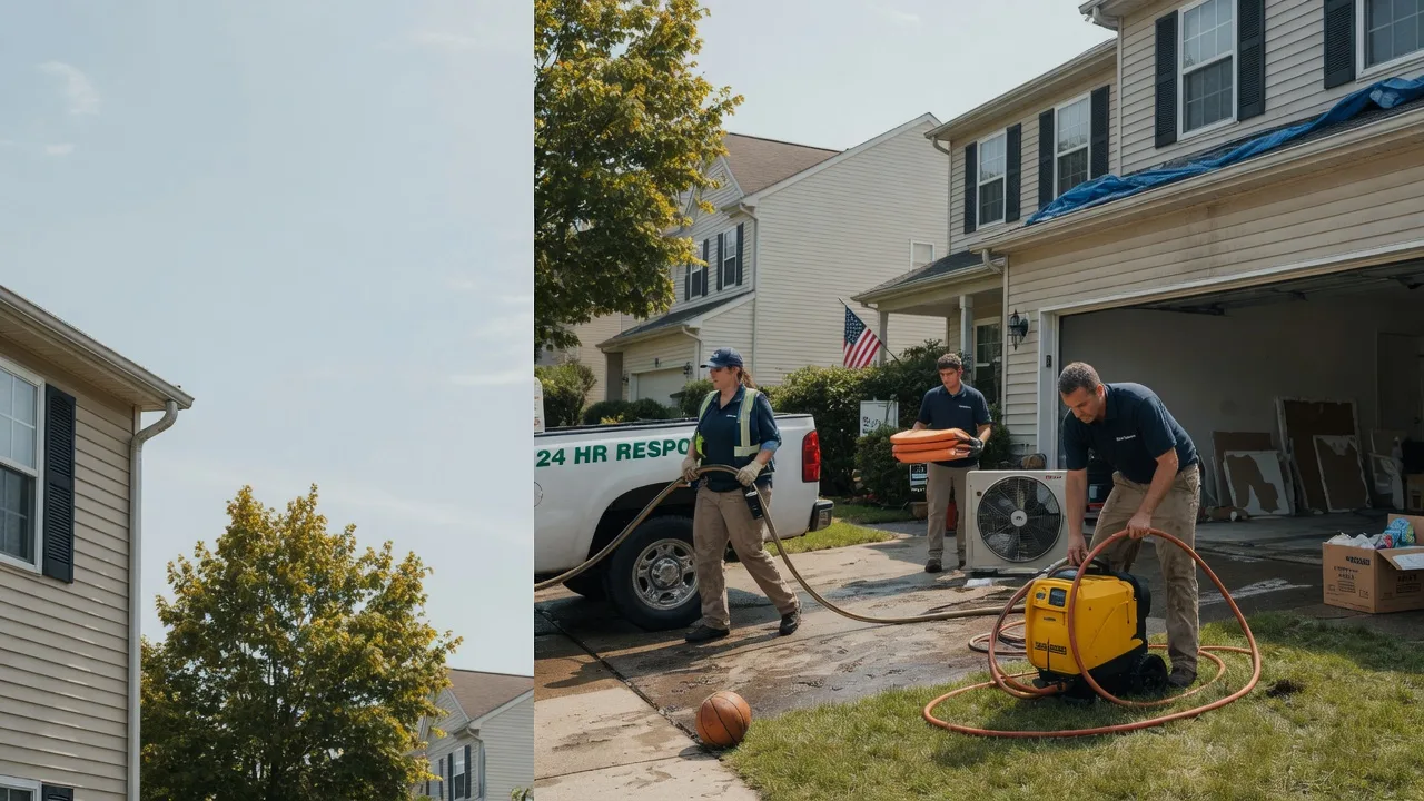Emergency Water Damage Restoration in Kinston, NC near me